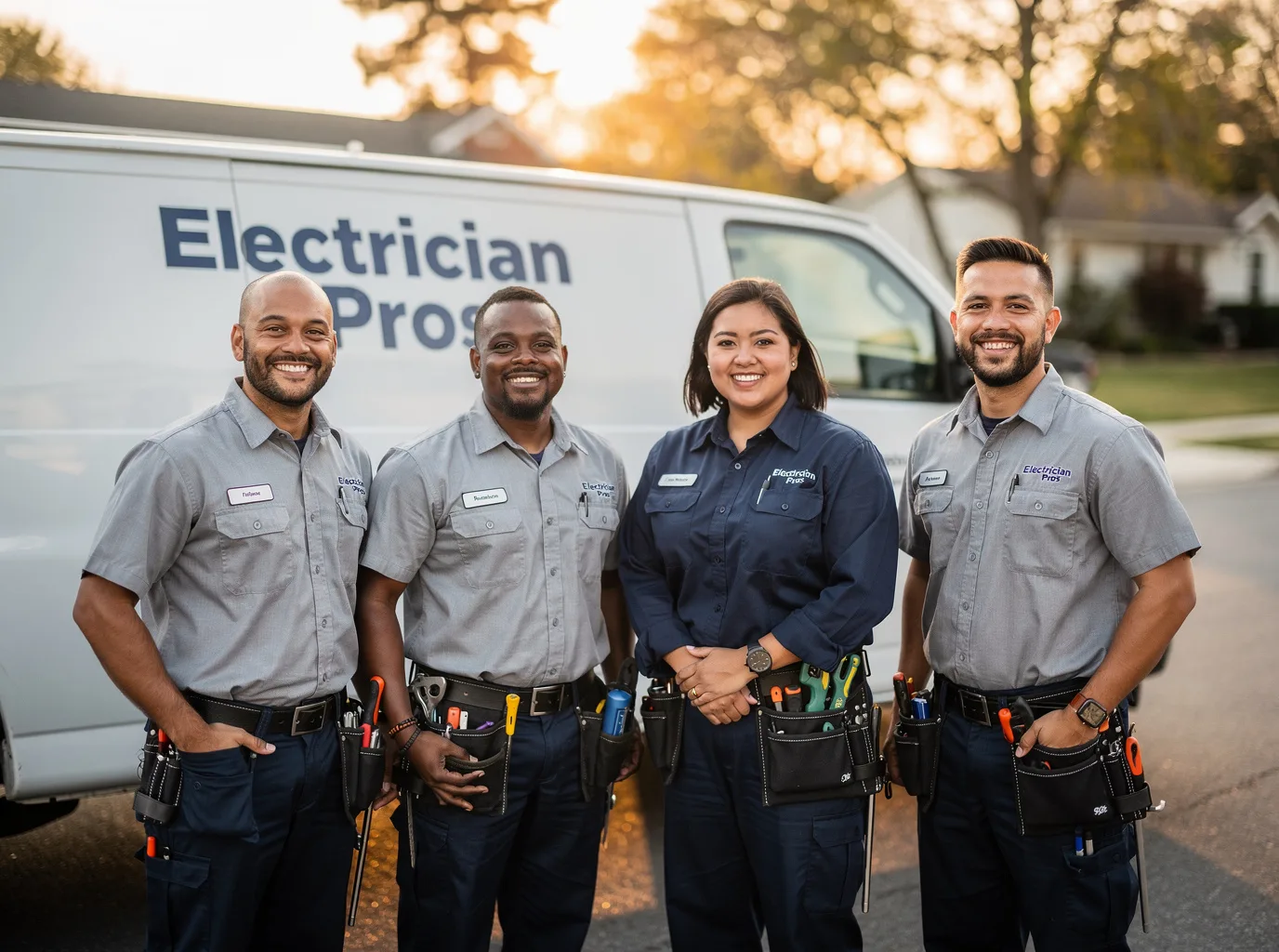 Electrician company in Evington, VA